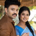 Madhumitha Instagram - அழகைச் சுமந்து வரும் அழகரசி !!! #anchor#actor#azhar#madhumithaillayaraja#recreating#kamal#seetha Clicks : @didit.clickyourmoments