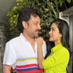 Madhumitha Instagram - 💚 #sivamadhu #couple #blessed 💞