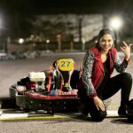 Madhumitha Instagram - #gokarting ❤️