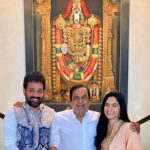 Madhumitha Instagram – మా కెరీర్స్ లో , బ్రహ్మానందం గారితో సినిమాలు చేసిన అనుభవం ఉన్నా, #రంగమార్తాండ ప్రివ్యూ చూసాక , ఆయన్ని కలిసి చూసేవరకు మనసు కుదుట పడలేదు. మాతో రెండు గంటల సమయం గడిపినందుకు ధన్యవాదాలు, ఇది మా భాగ్యం. ఈ రెండుగంటల సమయంలో ఓ చిన్న పిల్లవాడిని, ఓ లోతైన నటుడిని, నటుని అనుభవాల్ని , అనుభవాలు నేర్పిన జీవిత పాఠాల్ని చూసి,విని తరించిపోయాము. కూతురు వచ్చినట్టుందని మీరు అనడం అమితానందాన్నిచ్చింది. 
మీకు మా పాదాభివందనాలు. ఫోటో దిగుతున్నప్రుడు అమ్మాయి అల్లుడితో ఫోటో దిగినట్టుఉంది అని మీరు సంబోధించడం మనసు పొంగిపోయింది. ఆదిదంపతులుగా సతీమని లక్ష్మి గారి సమేతంగా మీరు మమ్మల్ని దీవించటం మా అదృష్టం . 
మీరు సదా ఆరోగ్యంగా ఆనందంగా ఉండాలని కోరుకుంటు 🙏🏻 

శివమధు ❤️ #brahmanandam garu #SivaMadhu #rangamarthanda #tfi