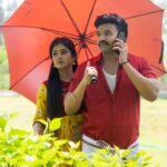Madhumitha Instagram - Behind The Scenes 🎬 Candid Moments #anchor#actor#azhar#madhumithaillayaraja#madhumitha#nenjukulle#nenjukulleinnarunnu#song#moments