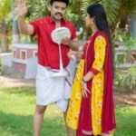 Madhumitha Instagram - Behind The Scenes 🎬 Candid Moments #anchor#actor#azhar#madhumithaillayaraja#madhumitha#nenjukulle#nenjukulleinnarunnu#song#moments