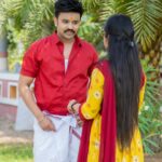 Madhumitha Instagram - Behind The Scenes 🎬 Candid Moments #anchor#actor#azhar#madhumithaillayaraja#madhumitha#nenjukulle#nenjukulleinnarunnu#song#moments