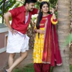 Madhumitha Instagram - உன்னால் தவிக்கும் 'பொன்னுமணி' ... #anchor#actor#azhar#madhumithaillayaraja#ponnumani#movie#living#moments#recreating#karthik#and#soundarya 📸 : @didit.clickyourmoments