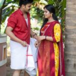 Madhumitha Instagram - உன்னால் தவிக்கும் 'பொன்னுமணி' ... #anchor#actor#azhar#madhumithaillayaraja#ponnumani#movie#living#moments#recreating#karthik#and#soundarya 📸 : @didit.clickyourmoments