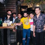 Madhumitha Instagram - Welcoming #weekend with #friends 🍻