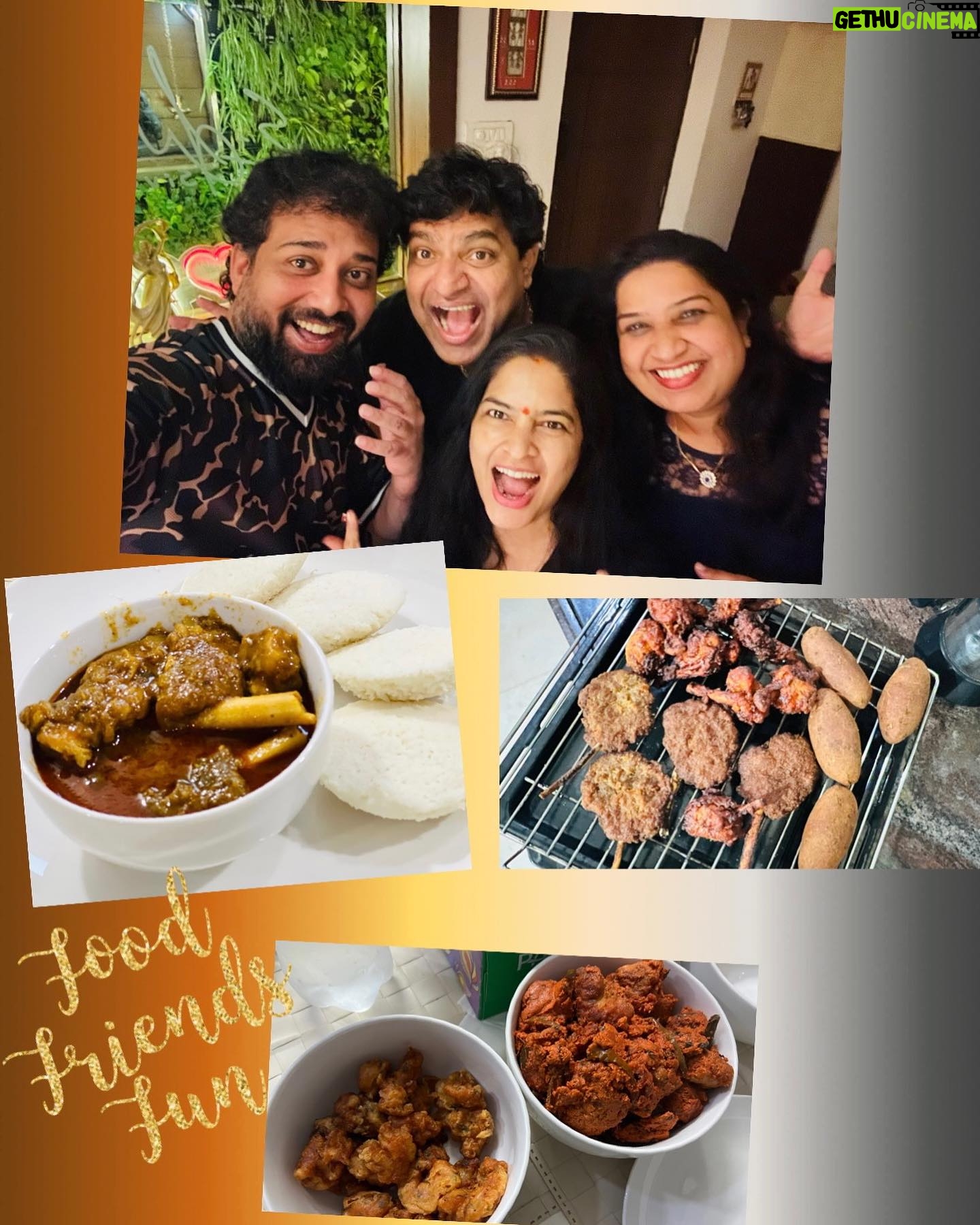 Madhumitha Instagram - #friends ❤️ #fun 🥂 #food ❤️ #friday #fridaynight #goodtimes