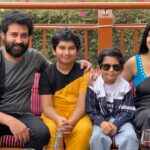 Madhumitha Instagram - #family 💞 #love #forever