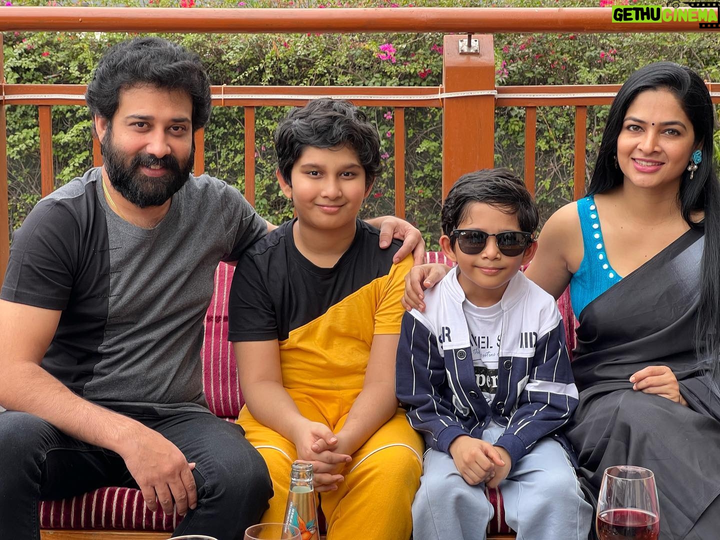 Madhumitha Instagram - #family 💞 #love #forever
