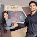 Madhumitha Instagram – Lavanya with Raghav 😂 #neenaankaadhal #vijaytv
