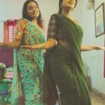Madhumitha Instagram – With akka 😍😘