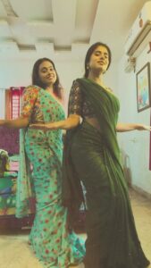 Madhumitha Instagram - With akka 😍😘