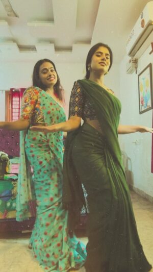 Madhumitha Instagram - With akka 😍😘