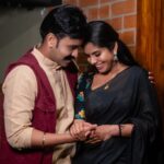 Madhumitha Instagram - சந்திரன் - இந்திரன் ... #azhar#madhumithaillayaraja#thillumullu#chandran#indhiran#moments