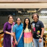 Madhumitha Instagram – అమ్మ ❤️ అన్నయ్య ❤️ అక్కయ్య ❤️ Wish you happiest birthday dear Sister @sudhamadhuridande ❤️