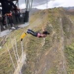 Madhumitha Instagram - I am my own experiment. I am my own work of art ❤️ The spontaneous thought to go for one of the world’s highest Bungy refreshed body and soul …#fearlesslivemore #bunjeejumping #bungy #bungie #nevis #worldhighestbungy #adventure #adventuretime #adventuretravel #sport #ajhackett #nevisbungy #queenstown #newzealand #roadtrip #couple #couplegoals #scary