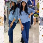 Madhumitha Instagram - 💙 Wild wild #winter #winteroutfit PC #DhanvinKangula
