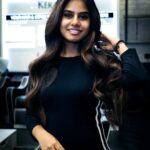 Madhumitha Instagram - We ✨highlighted✨ the stunning @madhumitha_illayaraja hair with a gorgeous new color! What do you think? Digital Associated By @keeneyedigital For appointments: Page3 Annanagar - 91-72008 09809 Or DM: @page3annanagar #haircolor #haircoloring #page3salon #page3salonannanagar #coloring #hairstyle #hairdo