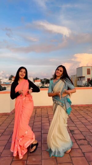 Madhumitha Instagram - With akka 🤗😘