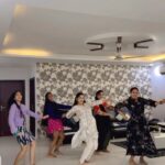 Madhumitha Instagram - Joy of life ❤️ #dancing #family ❤️ #homeiswheretheheartis #cousins #sisters #sisterinlaw #aunt