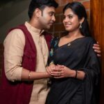 Madhumitha Instagram - சந்திரன் - இந்திரன் ... #azhar#madhumithaillayaraja#thillumullu#chandran#indhiran#moments