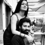 Madhumitha Instagram - 🖤 #sivamadhu #couplegoals #lovers #husbandandwife #blessed #soulmates
