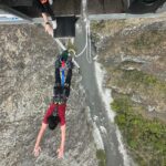 Madhumitha Instagram - My first ever ❤️ one of the world’s highest #bunjeejumping 😊 Never thought #bungyjump would be so much fun … Ready to take up the world’s highest soon 💪🏻 #adventure #bungy #bungyjump #stunt #freefall #kamalhassan #vishwaroopam #tfi #tollywood #telugu #actor #india #newzealand #queenstown #navis #sport #confidence #hero #teluguactor #dare #daredevil #worldshighest