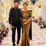 Madhumitha Instagram - #sivamadhu 💞 at #wedding ceremony of #prateekshanamhitha🧿❤️ #prateekshanamhitha