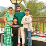 Madhumitha Instagram - #sivamadhu #family 🧿❤️