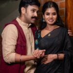 Madhumitha Instagram - சந்திரன் - இந்திரன் ... #azhar#madhumithaillayaraja#thillumullu#chandran#indhiran#moments
