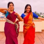 Madhumitha Instagram – Vibe with akka❤️