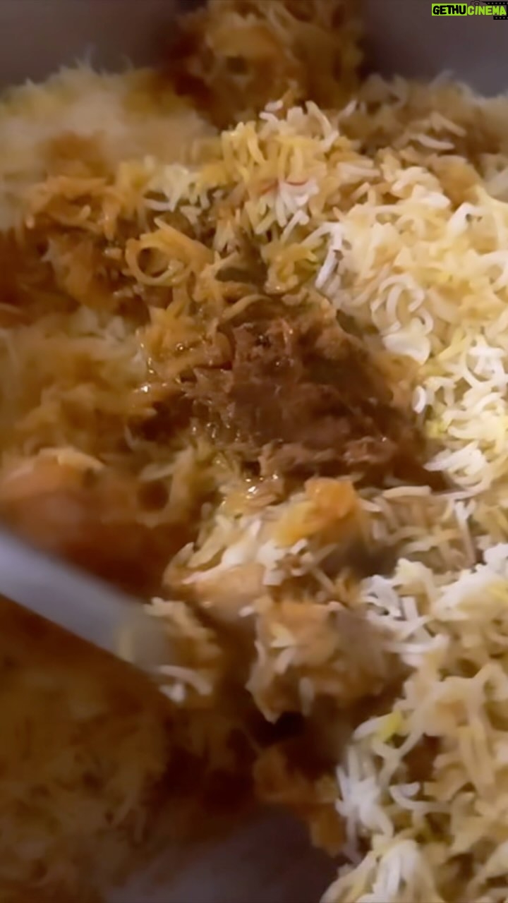 Madhumitha Instagram - Asal Biryani kanekahain tho Hyderabad ko aao #biryani #hyderabad #sunday #brunch