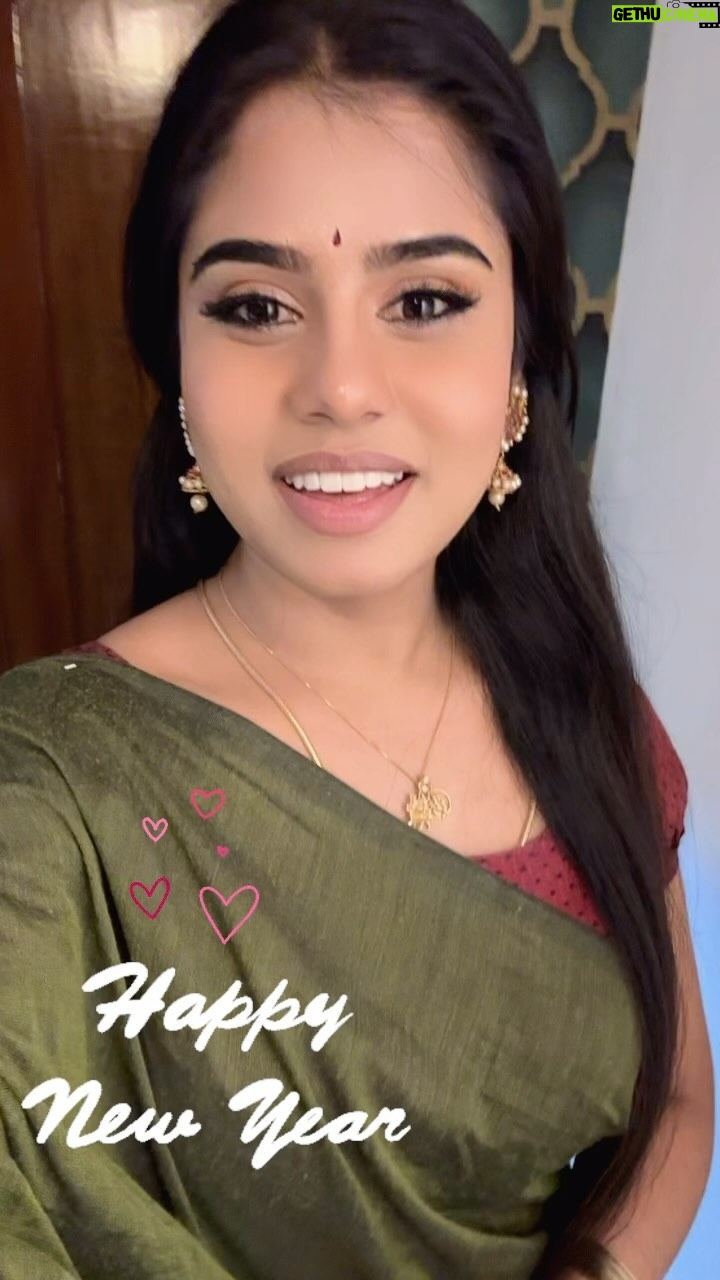 Madhumitha - 4.1K Likes - May the New Year bring you success, prosperity, and all the happiness you truly deserve. Happy 2024! Here’s to another 365 days of love, laughter, and all the little moments that make life beautiful. Happy new year!! 🥳❤️