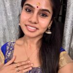 Madhumitha Instagram - the realization that you don’t really need to do anything to appear beautiful. #traditional 🫰🏻🌸🍂