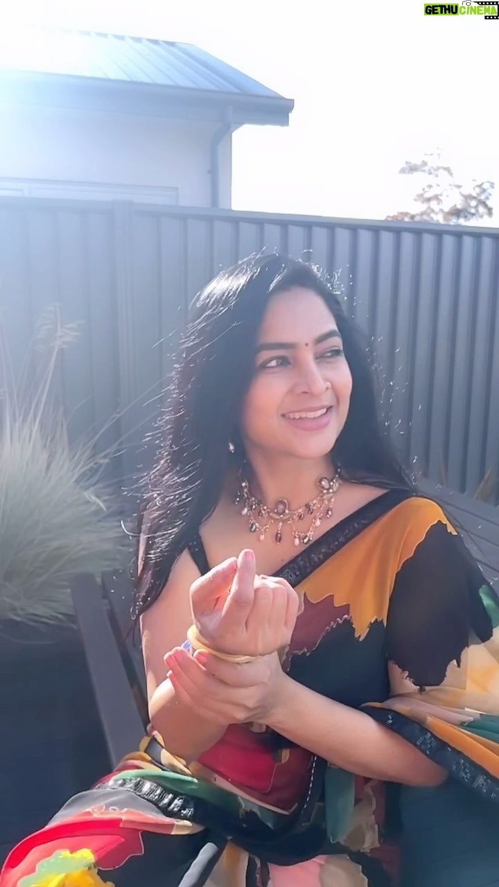 Madhumitha - 4.7K Likes - Draped in stories #wanaka #newzealand #rainbow #saree #sareelove #sareefashion #sareelover