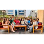Madhumitha Instagram - Will cherish the awesome moments spent together till you all visit us again ❤️🧿 #bonvoyage #vamseedhardande @jansee_rani #gampi #Abhi ❤️