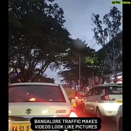 Madhuri Braganza Instagram - Bangalore never disappoints.❤️ #tragic #raintraffic #tragictraffic #feelitreelit #trafficreels #funny #funnyreels #bangalorereels #weather