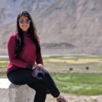 Madhuri Braganza Instagram - The mountains were breath-taking, quite literally. 😅🏔💕 📸 - time for another shoot @the.obscura.creative . . #TheHimalayas #Spiti #takemeback #outdoorshots #theobscuracreative #poserforlife #travelphotography #travelislife #spitivalley
