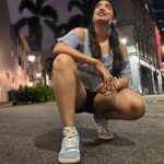 Madhuri Braganza Instagram - The streets of Singa and I - A love story.😍 #madtravels