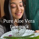 Madhuri Braganza Instagram - #SundaySkincare because 30s🥲✊🏽🪴 . #skincare #skincareremedies #aloe #aloeskincare #aloevera #aloeveramagic #homeremedies #homeskincare #hungoverskin #hungoverskincare #allnatural #allnaturalskincare #homemade #facepack #homemadefacepack #ragingbutaging