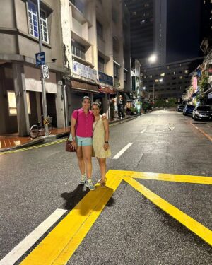 Madhuri Braganza Instagram - The streets of Singa and I - A love story.😍
#madtravels