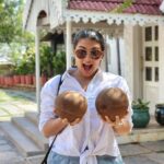 Madhuri Braganza Instagram – An afternoon with a photographer in old Bangalore.🌳🌸
Thanks for the pictures and that mad meal @nim.is.hh 🤗