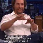 Madhuri Braganza Instagram - Yup.💯 I love this too much for it not to be here. Thank you to the absolutely brilliant @officiallymcconaughey & @jimmyfallon for reciting MM's book. It's such a gem.💕 #justbecause #dontmean #jimmyfallon #matthewmcconaughey