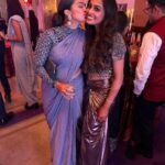 Madhuri Braganza Instagram - SO much's been going on, but some things trump them all! WHAT A FEELING when a bestie gets married omg!🥰🥹 Love you two so much @sadhvishetty @prashantiyer1 ❤️ Here's to forever and a day!✨️ #sadhsonfiyer #mybestfriendswedding #mybabyfoundherbaby #sadhmadh #foreverlove