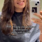 Madhuri Braganza Instagram – New hair, new me? I think not😁 
#highhopes #annualhaircut #haircutreels