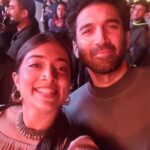 Madhuri Braganza Instagram - Met my favourite @adityaroykapur at the Deep Purple concert and it was the highlight of my night! 🤩😭 Had a #fangirl moment after many years! So chill, hot, kind and humble. Did I mention hot?! Haha❤️ I'ma act with him soon! Time to manifest.🙃🎄 Thank you Universe.✨️ #christmasmiracle