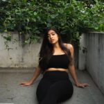 Madhuri Braganza Instagram – 900°C and I will still wear black. 🖤🌱
.
.
📸 @chaitsprabhakarphotography
.
.
#NatureNurtures #simplicity #blacklove #artographybyt