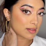 Madhuri Braganza Instagram – Something different✨💕
@madhuri.official 

Such a fun shoot with my girl🤞🏾We created this quirky look and went all out with the @amazon rhinestones and experimented🫶🏾

Products used: 
@anastasiabeverlyhills @amrezy palette 
@mehronmakeup paradise palette 
@maybelline lash sensational mascara 
@eylureofficial individual lashes 
@charlottetilbury magic serum 
@lancomeofficial eye cream 
@charlottetilbury magic cream 
@narsissist natural radiant foundation 
@narsissist radiant creamy concealer 
@elfcosmeticsuk putty bronzer 
@refybeauty cream blush in malaya
@chanel.beauty natural loose powder 
@benefitcosmeticsuk hoola bronzer 
@nipandfab blusher palette 
@morphebrushes continuous setting mist 
@maxfactor lipliner 025 
@nyxcosmetics_uk soft matte lip cream
@maccosmeticsuk lipglass 

#londonmakeupartist #editorialmakeup #browngirlmakeup #graphicliner #makeuptutorial #creativemakeup #funmakeup