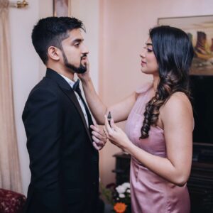 Madhuri Braganza Instagram - Moments before the 'naturally handsome but fun to conceal' @lalitbrag got married!💕🥹
.
.
Photo credit @bev_escapades & @claudeloren 
#siblinglove #bestguy #emo #bridesmaid #prewedding #brotherlylove #makeup #weddingmakeup #weddingconcealing