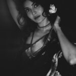 Madhuri Jain Instagram - Dark Apsara 🧚‍♂️ Ideation , hair and make up: @snehamnj 📸: @poo.stories